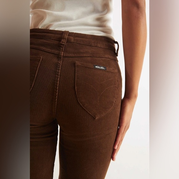 ROLLA'S Brown Cords - Picture 8 of 10